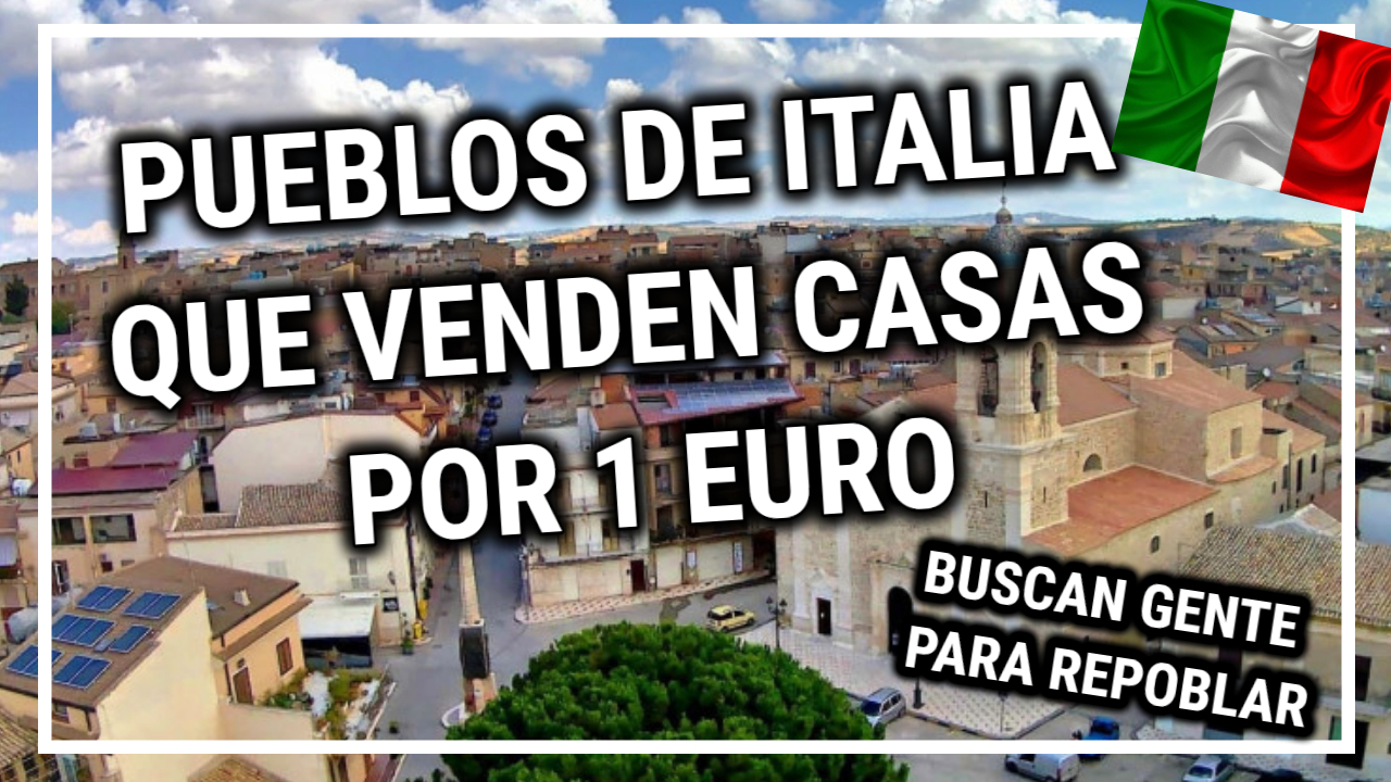 Casas en Italia por 1€ para repoblar